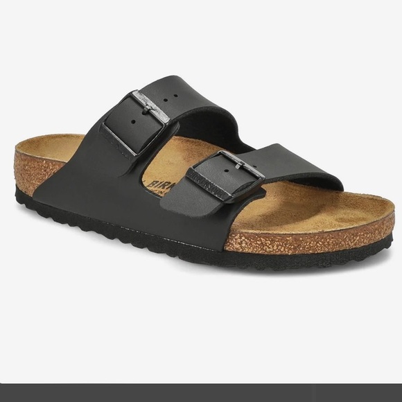 Birkenstock Arizona Sandals - Black EU 36 - NWT - Picture 1 of 6